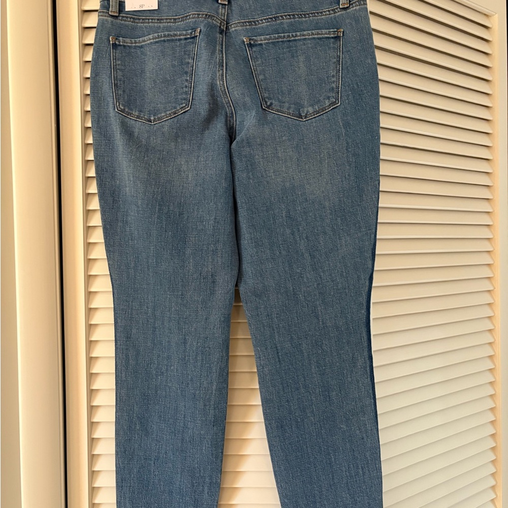 Talbots Light Blue Slim Ankle Jeans